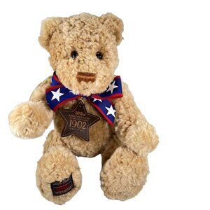 Gund 2002 100 Year Teddy Bear Anniversary Wish Bear 10” Victorian American Tags